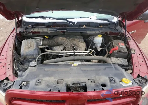 2012 Dodge Ram 1500 St from USA, damaged, VIN 1C6RD7KT2CS284002